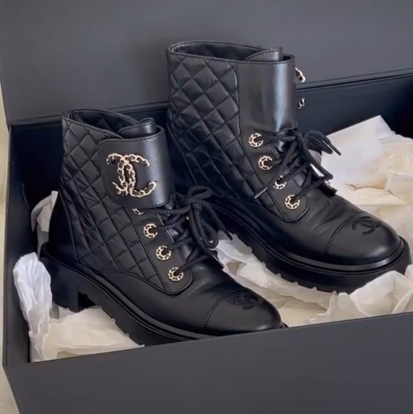 Authentic Chanel Boots - Picture 6 of 7